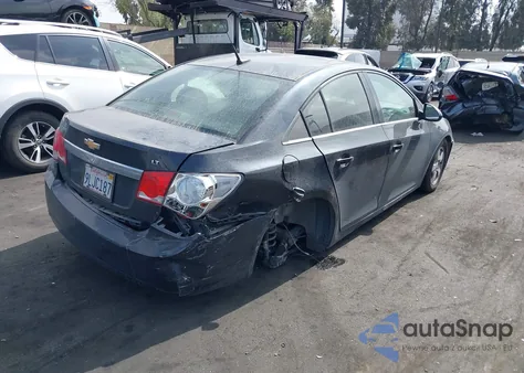 2014 Chevrolet Cruze 1Lt Auto from USA, damaged, VIN 1G1PC5SB9E7287251